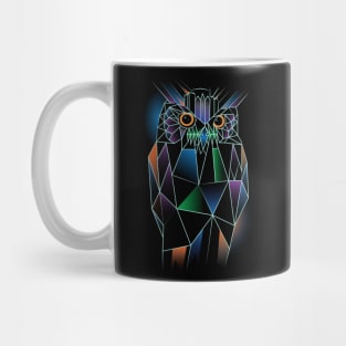 Owl Polygonal Mug